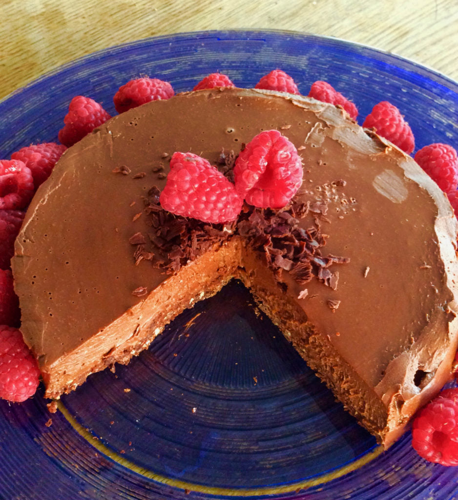 Chocolate Vegan Cheesecake Recipe
 &ndash; Goupie