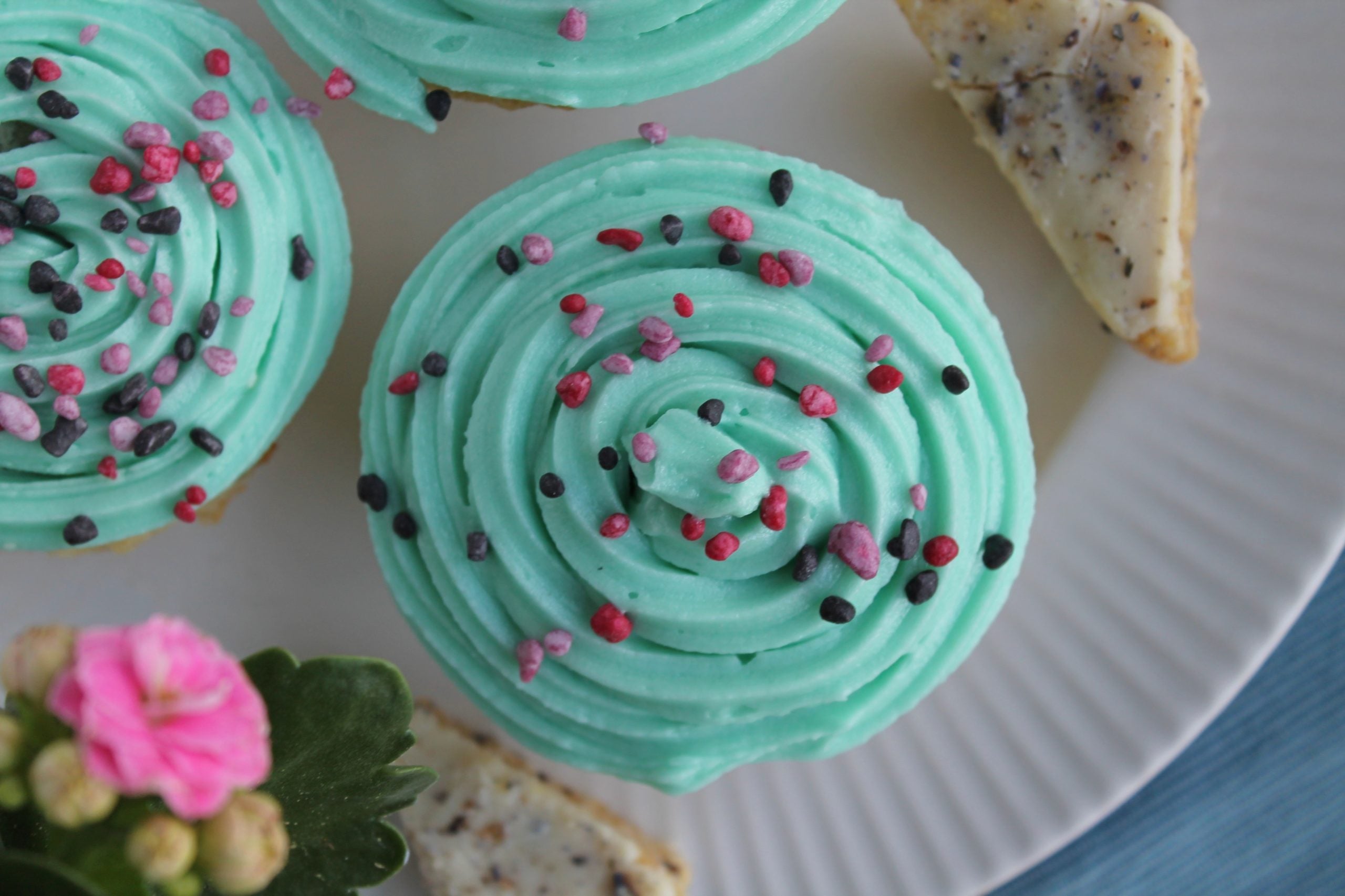 Lavender Cupcakes – Goupie