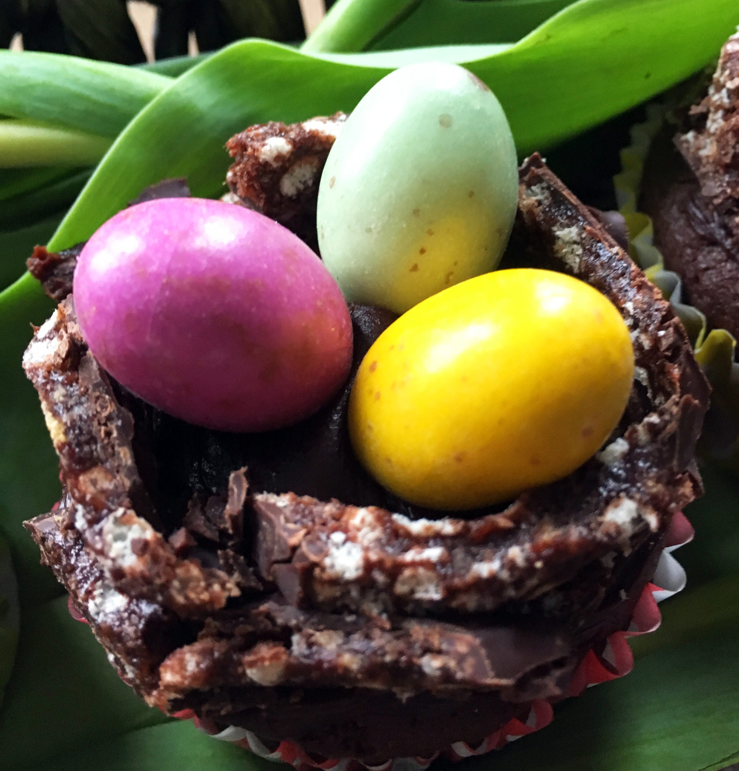 Easter Nest Muffins Recipe
 &ndash; Goupie