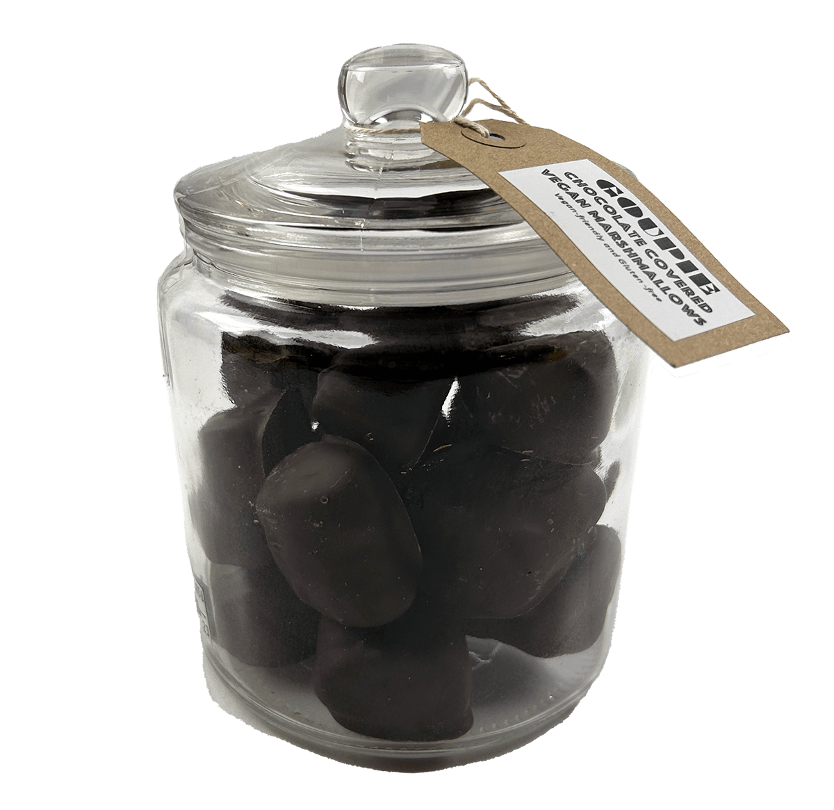 Chocolate Marshmallow Jar Cut Out