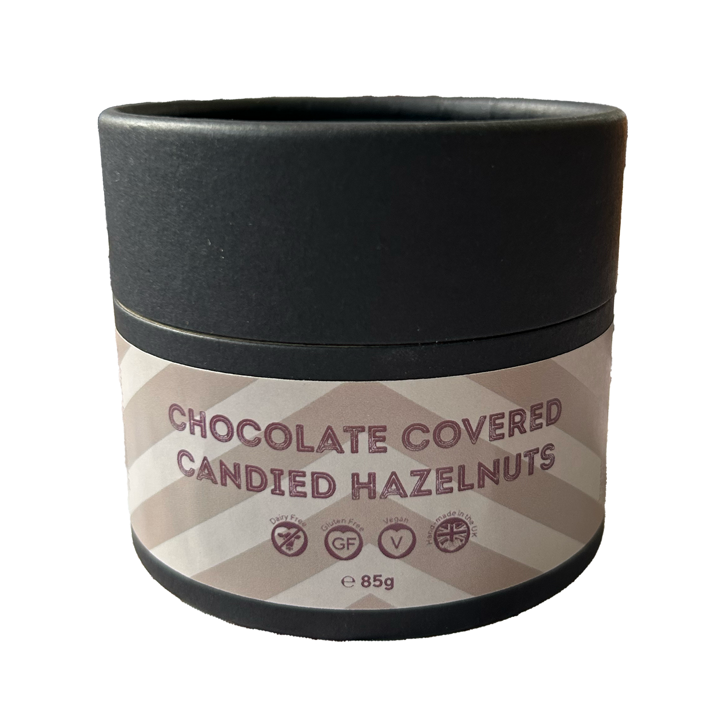 Chocolate Covered Candied Hazelnuts