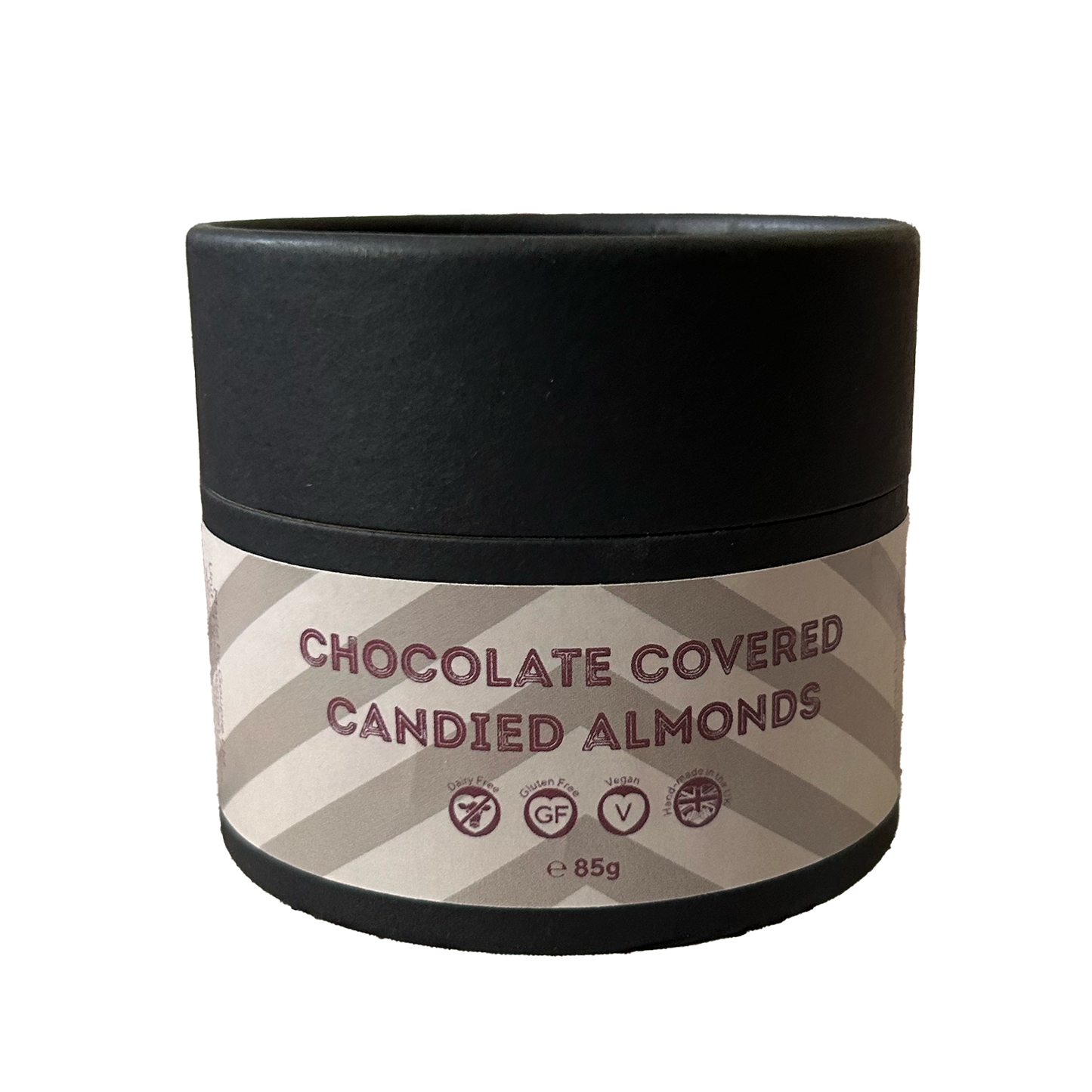 Chocolate Covered Candied Almonds