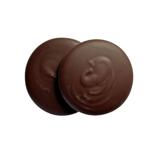 Christmas Spiced Chocolate Discs