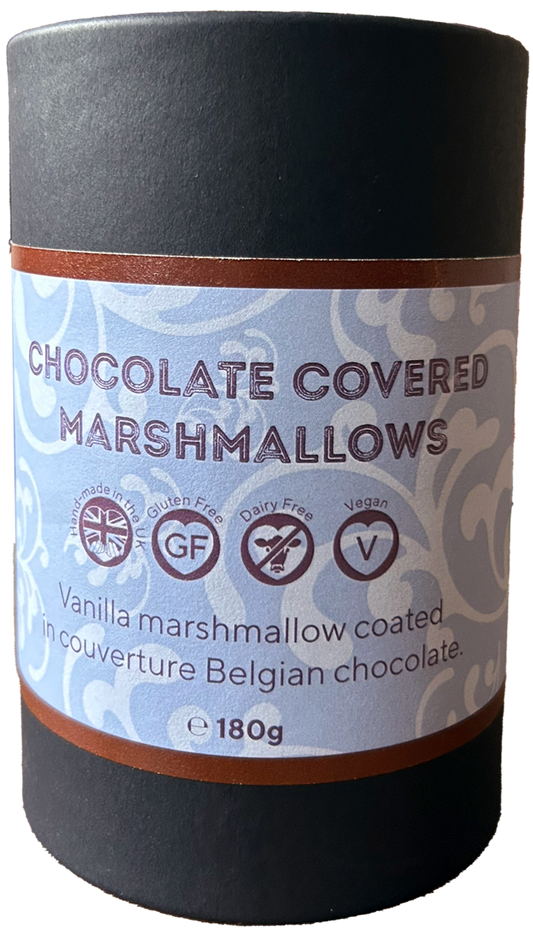 Chocolate Covered Marshmallows