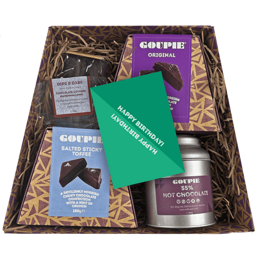 Happy Birthday Gift Box