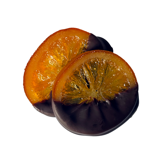 Chocolate Dipped Orange Slices