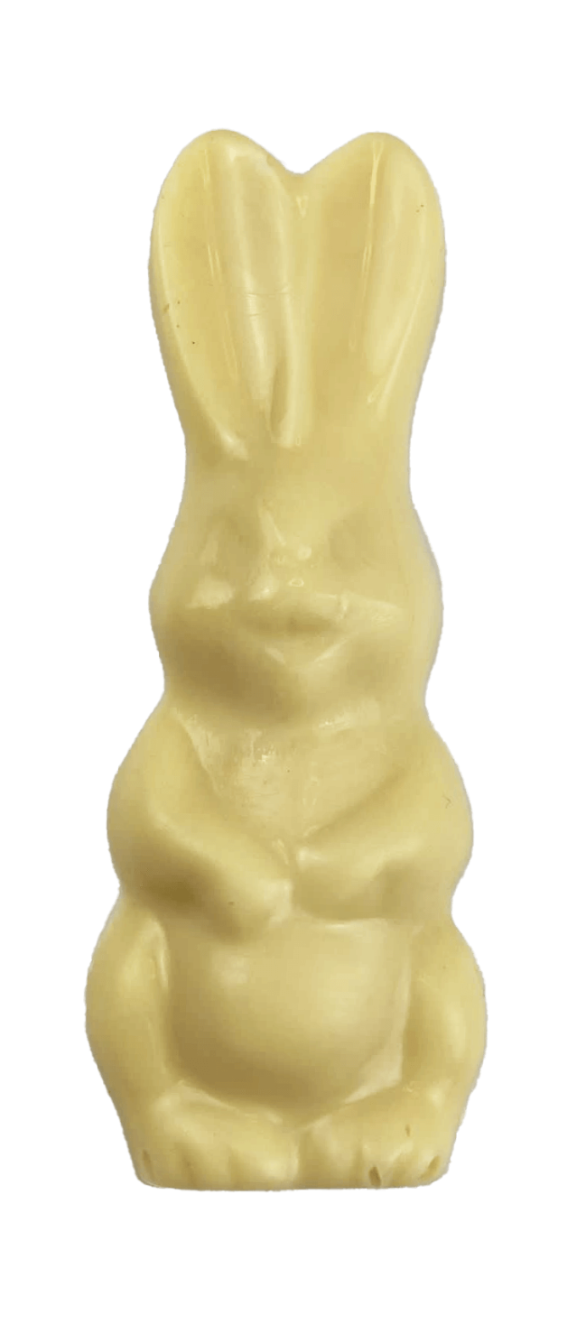 White Chocolate Bunny