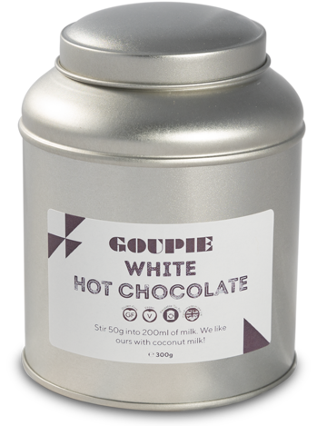 vegan hot chocolate - White Hot Chocolate Vegan