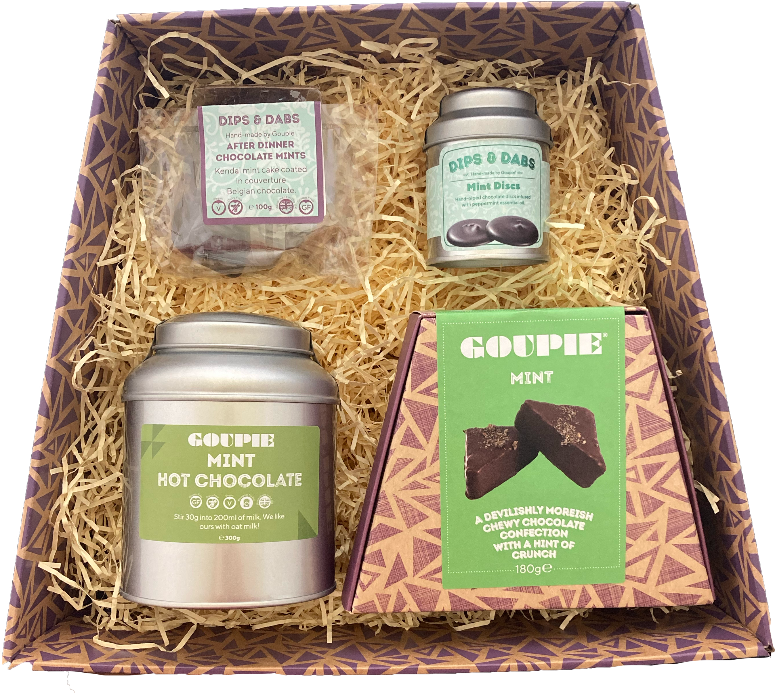 Mint Lover's Vegan Chocolate Gift Box – Goupie