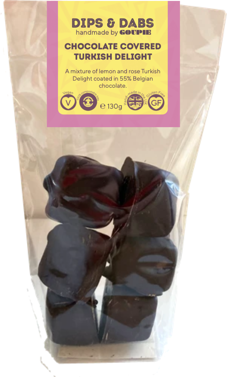 Chocolate Covered Turkish Delight