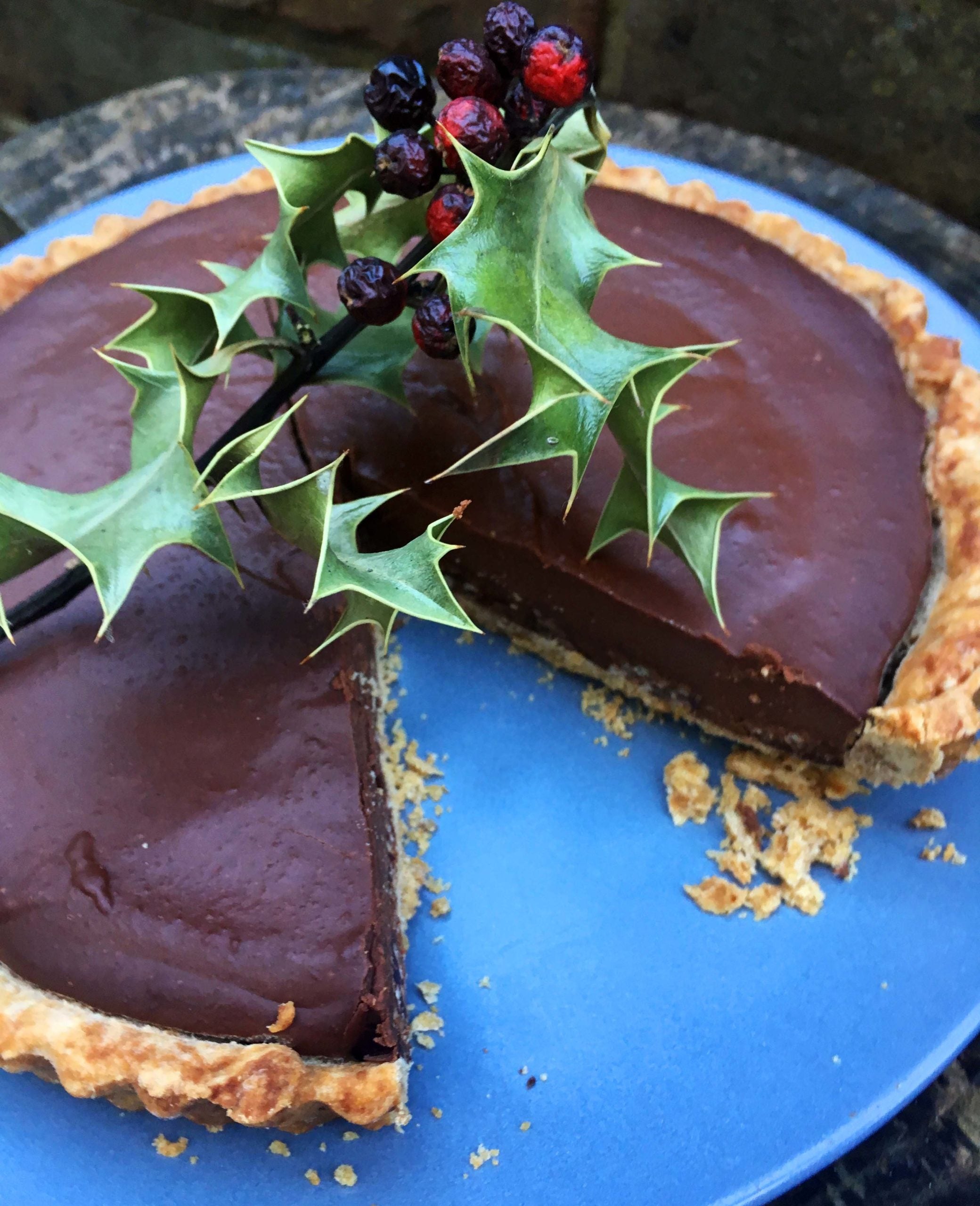 Boozy Chocolate Torte