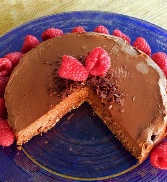 Chocolate Vegan Cheesecake Recipe