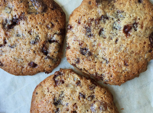 Gluten Free Cherry & Almond Cookies Recipe