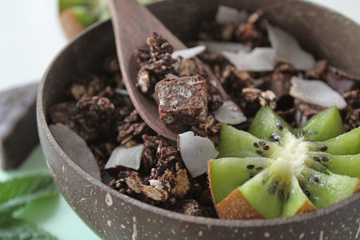 Mint Chocolate Granola