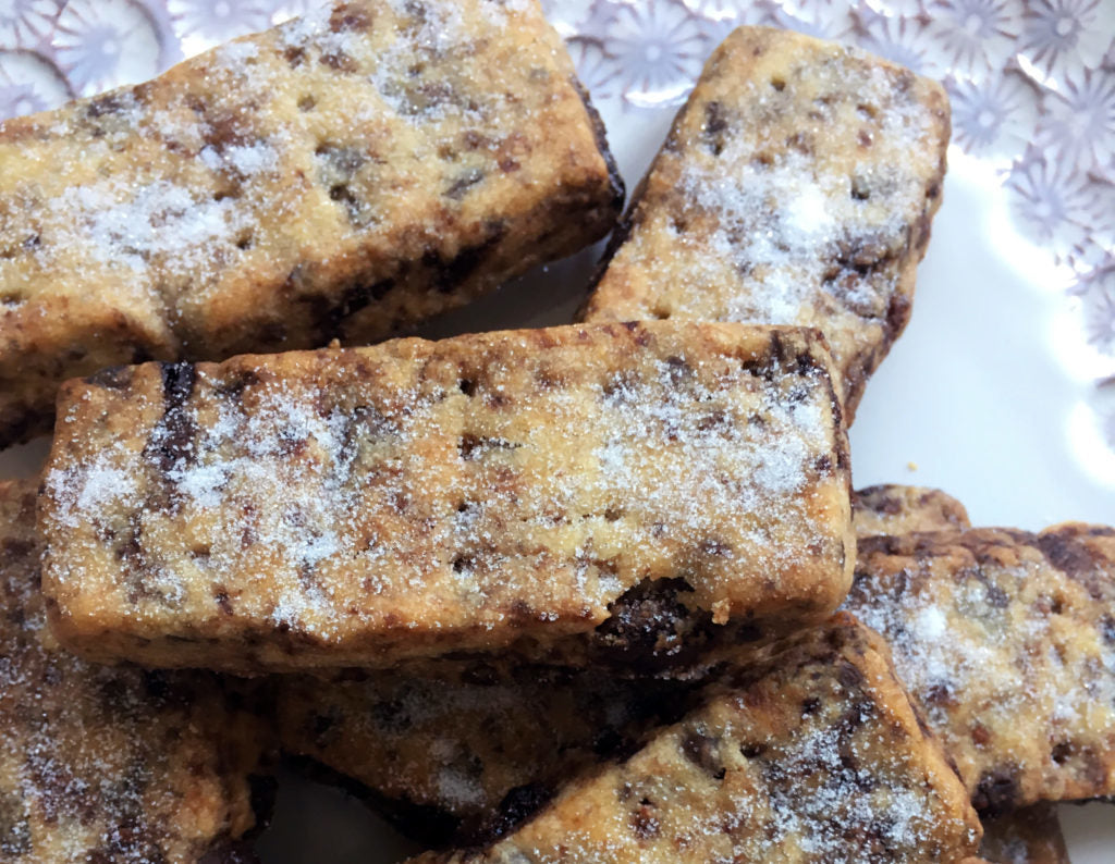 Lavender Shortbread