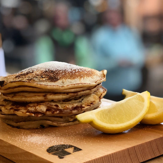 American-Style Pancakes