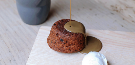 Salted Sticky Toffee Pudding