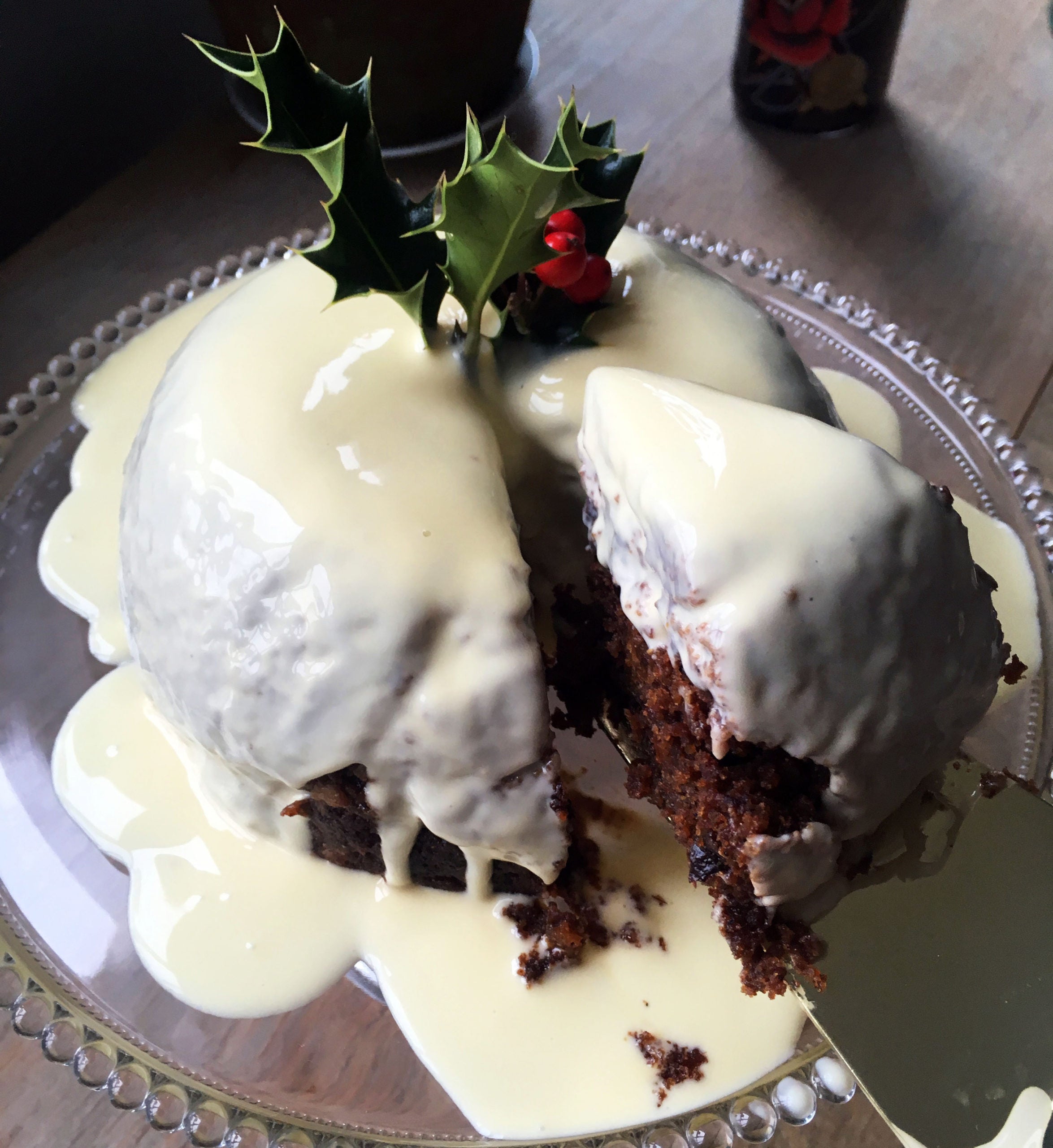 Goupie Christmas Pudding Recipe