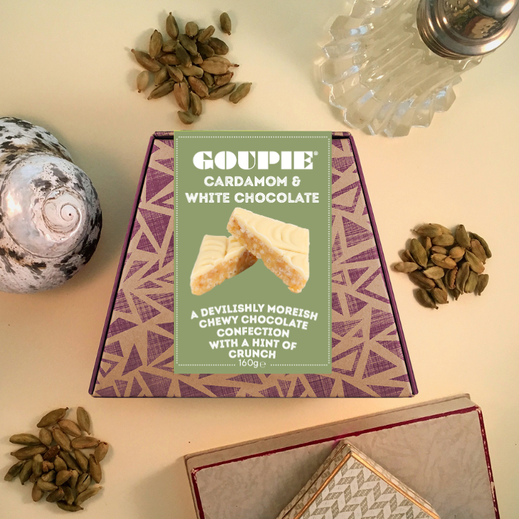 Meet: Cardamom & White Chocolate