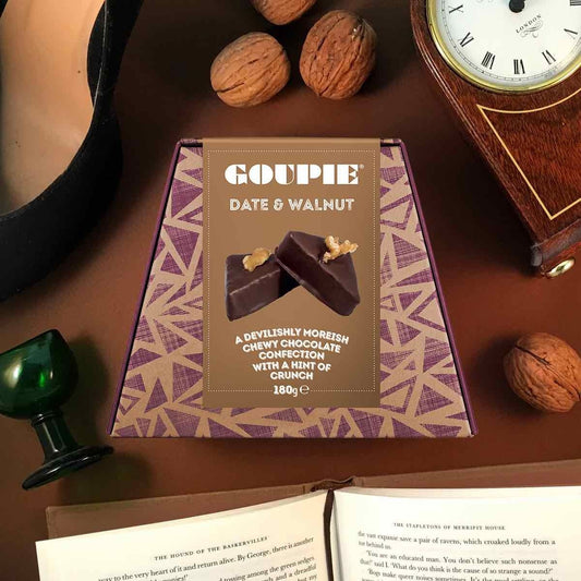 Meet: Date & Walnut Goupie