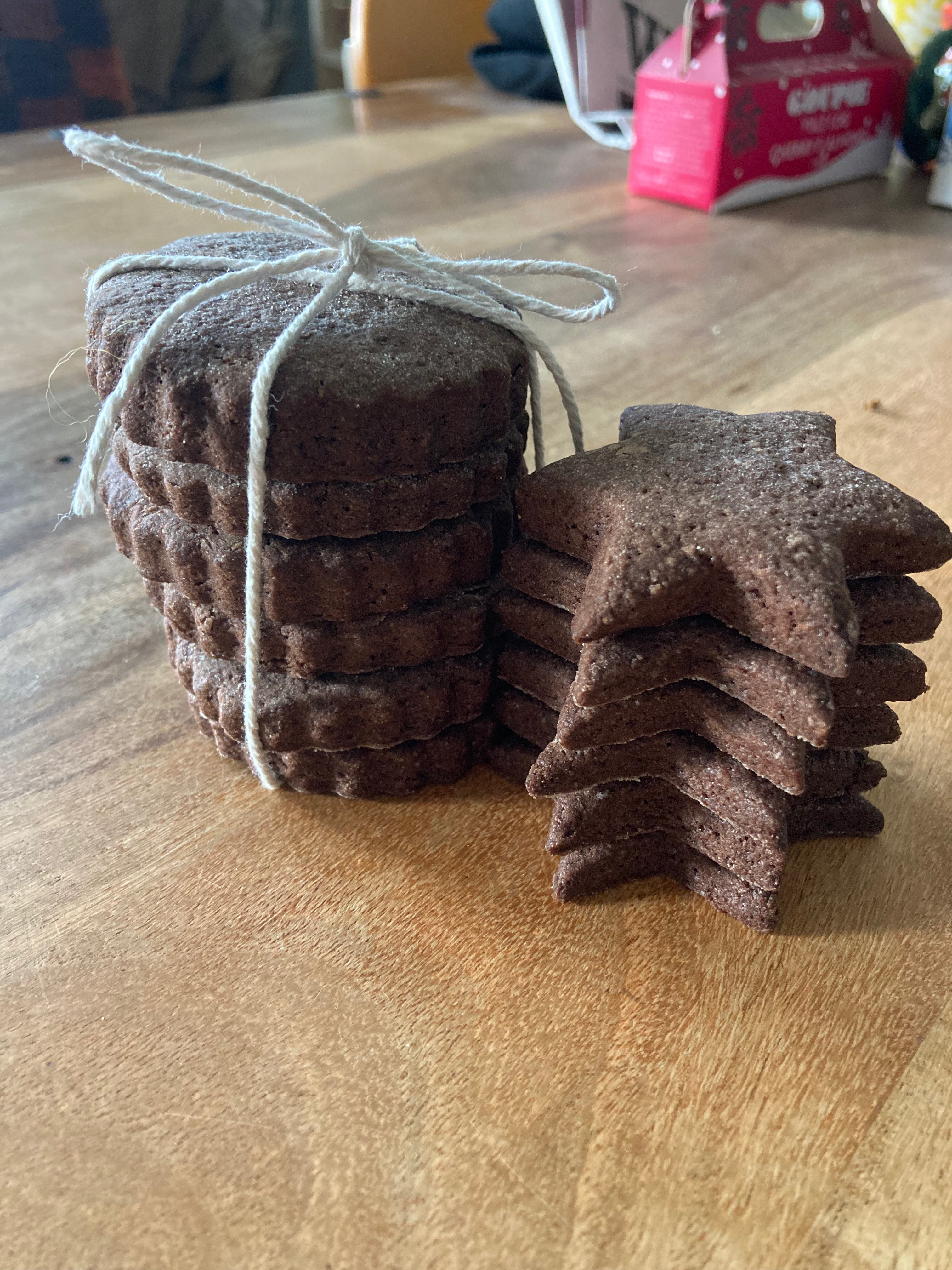 Chocolate biscuits