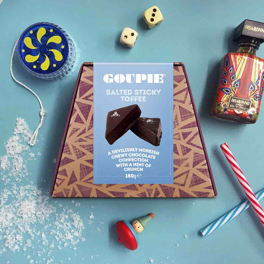 Meet: Salted Sticky Toffee Goupie