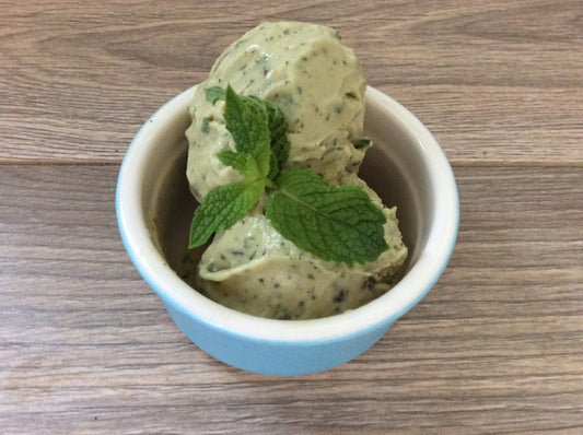 Mint Goupie Chip Ice Cream