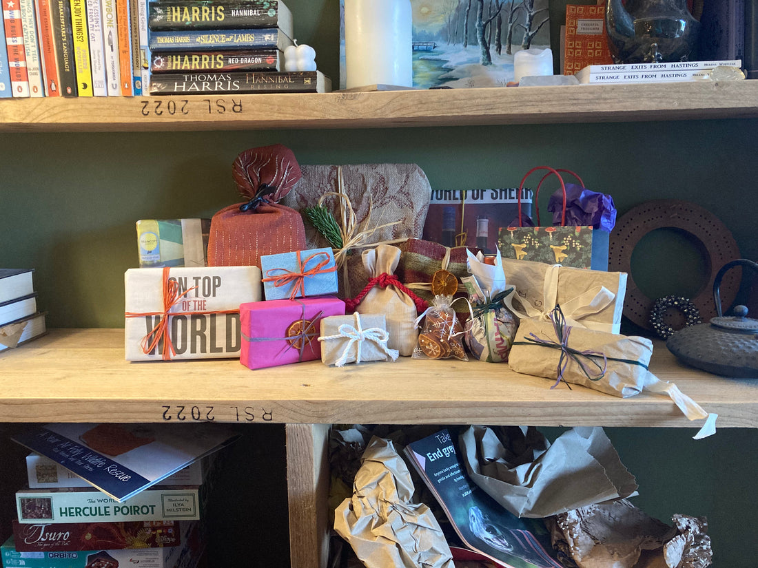 Eco Wrap Your Christmas