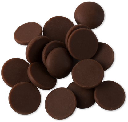 55 percent chocolate buttons
