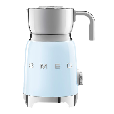 Blue Smeg Milk Frother