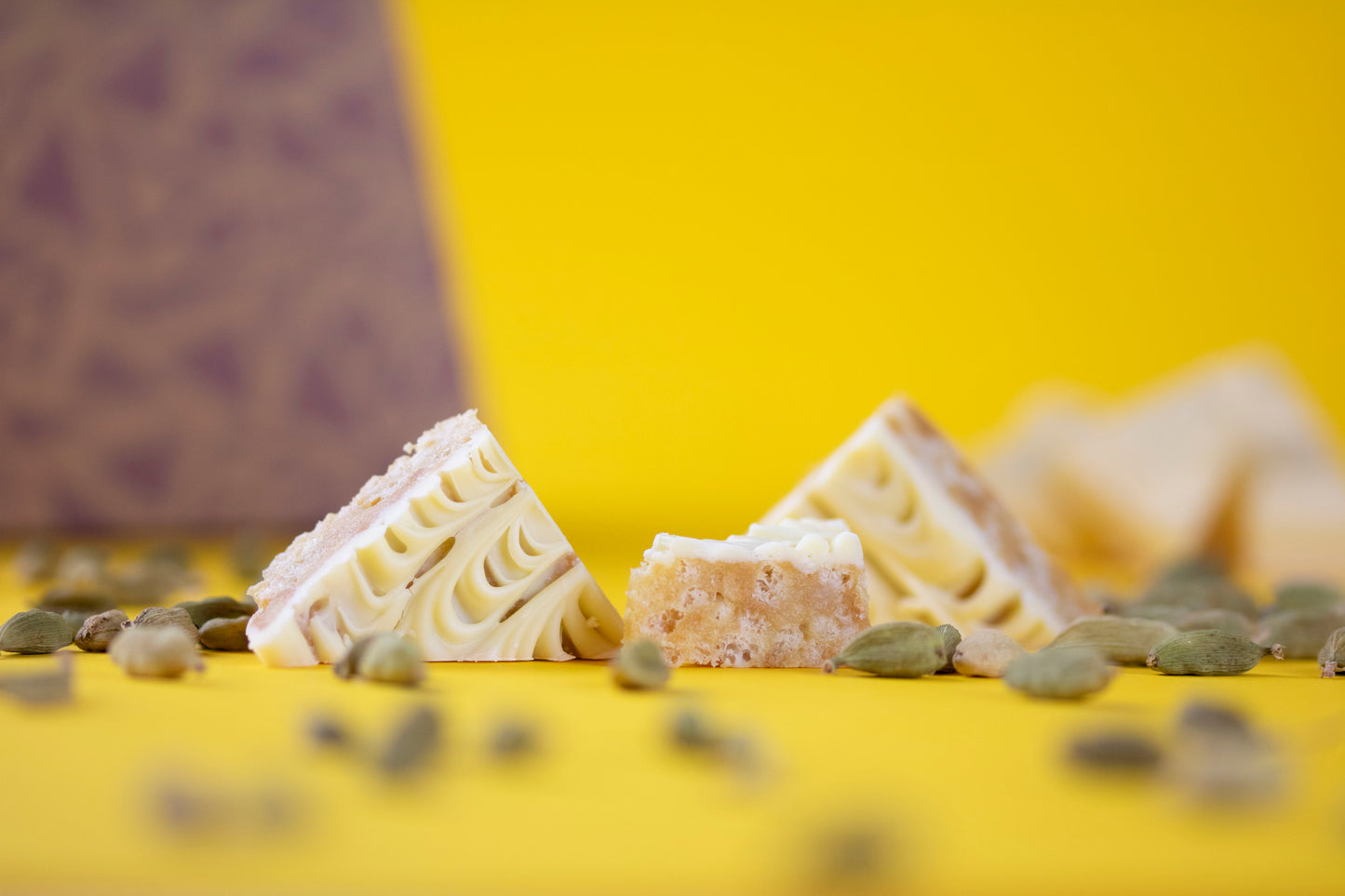 Cardamom & White Chocolate
