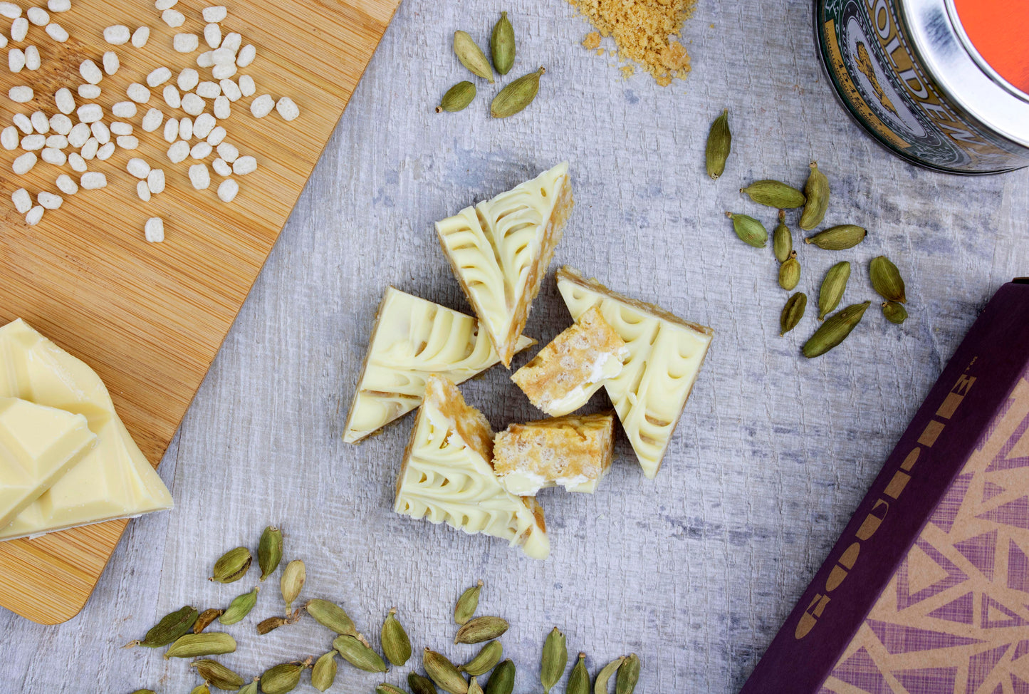 Cardamom & White Chocolate