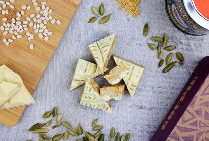 Cardamom & White Chocolate