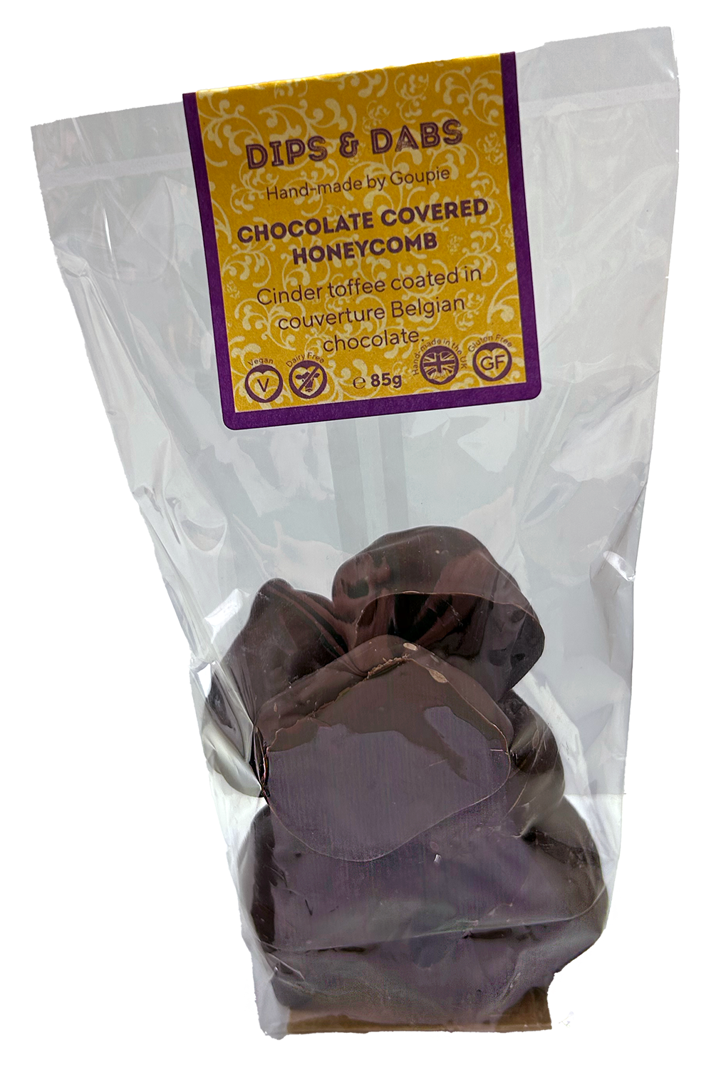 Chocolate Covered Honeycomb