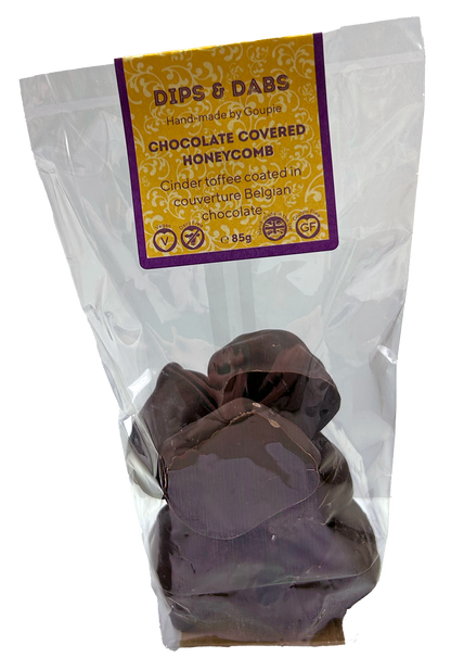 Chocolate Covered Honeycomb