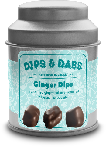 Chocolate Covered Ginger Dips