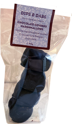 Chocolate Covered Marshmallows