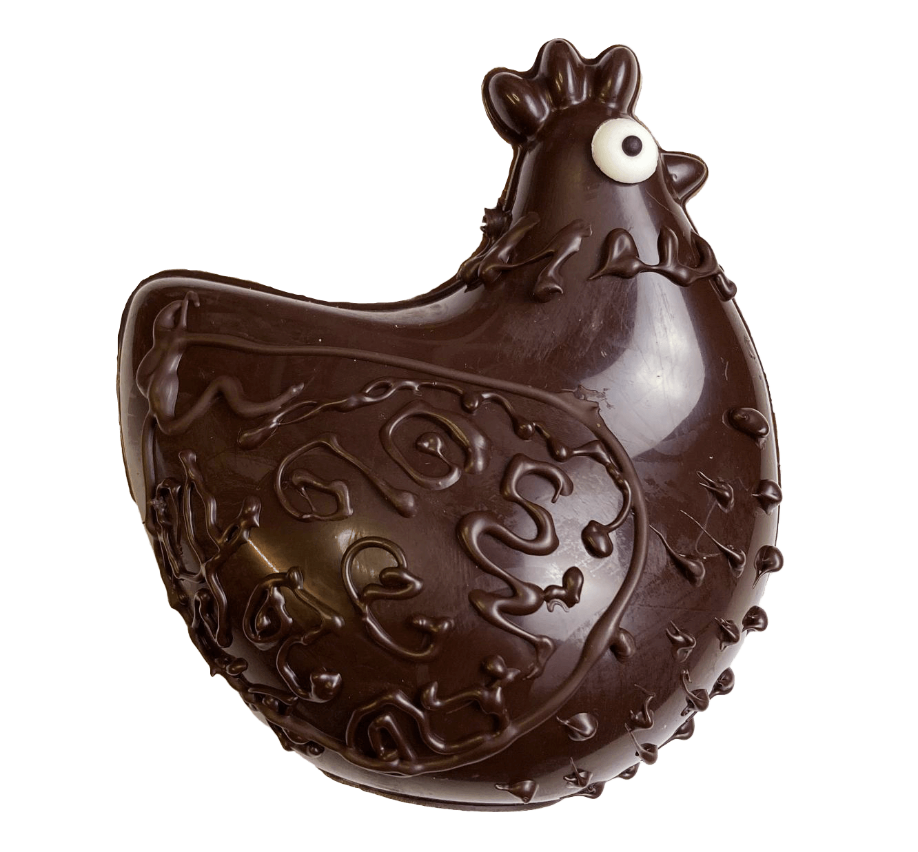 Chocolate Hen