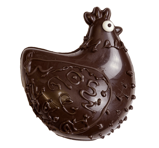 Chocolate Hen