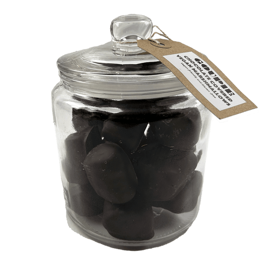 Chocolate Marshmallow Jar Cut Out