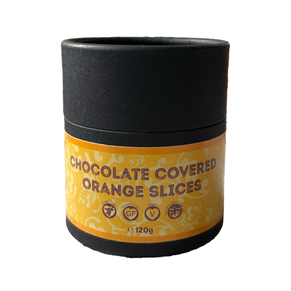 Chocolate Dipped Orange Slices
