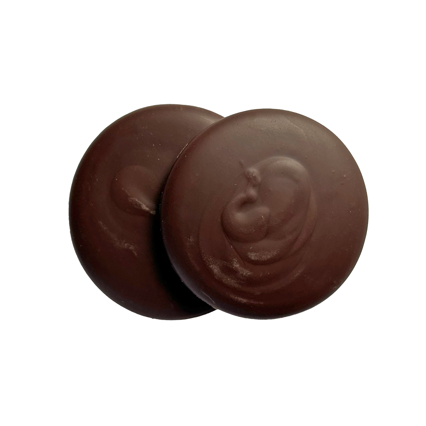Christmas Spiced Chocolate Discs