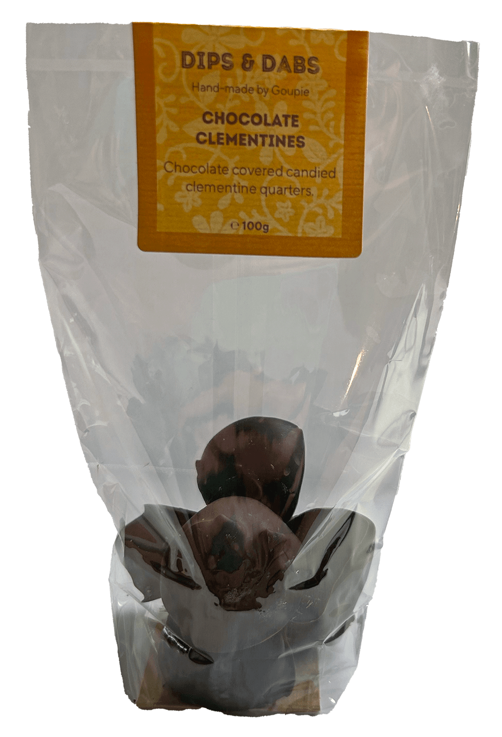 Clementine Dips in Compostable Bag