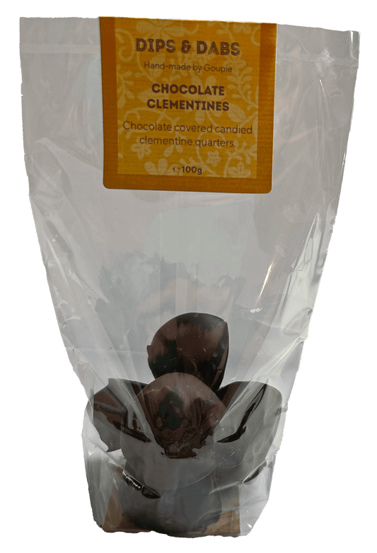 Clementine Dips in Compostable Bag