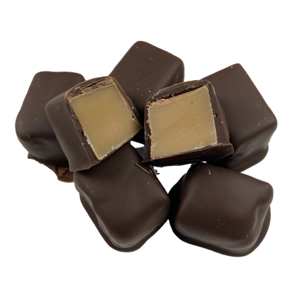 Chocolate Covered Fudge