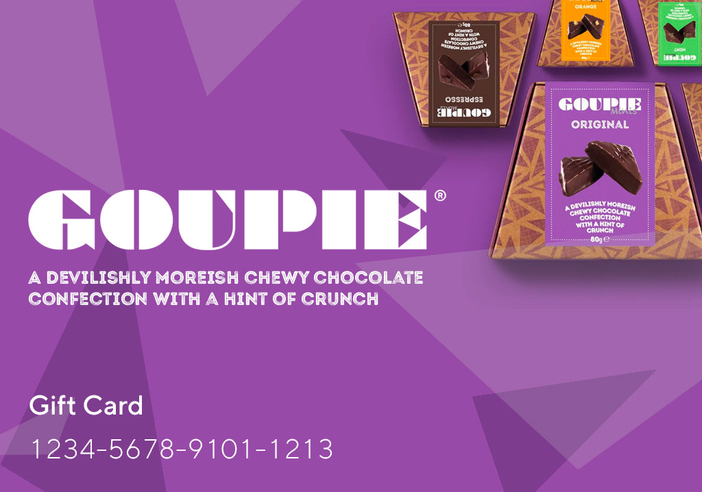 Goupie Gift Card