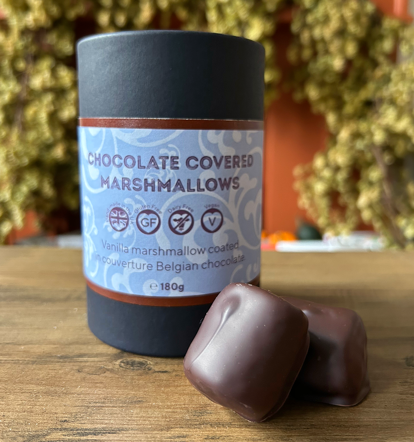 Chocolate Covered Marshmallows
