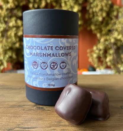 Chocolate Covered Marshmallows