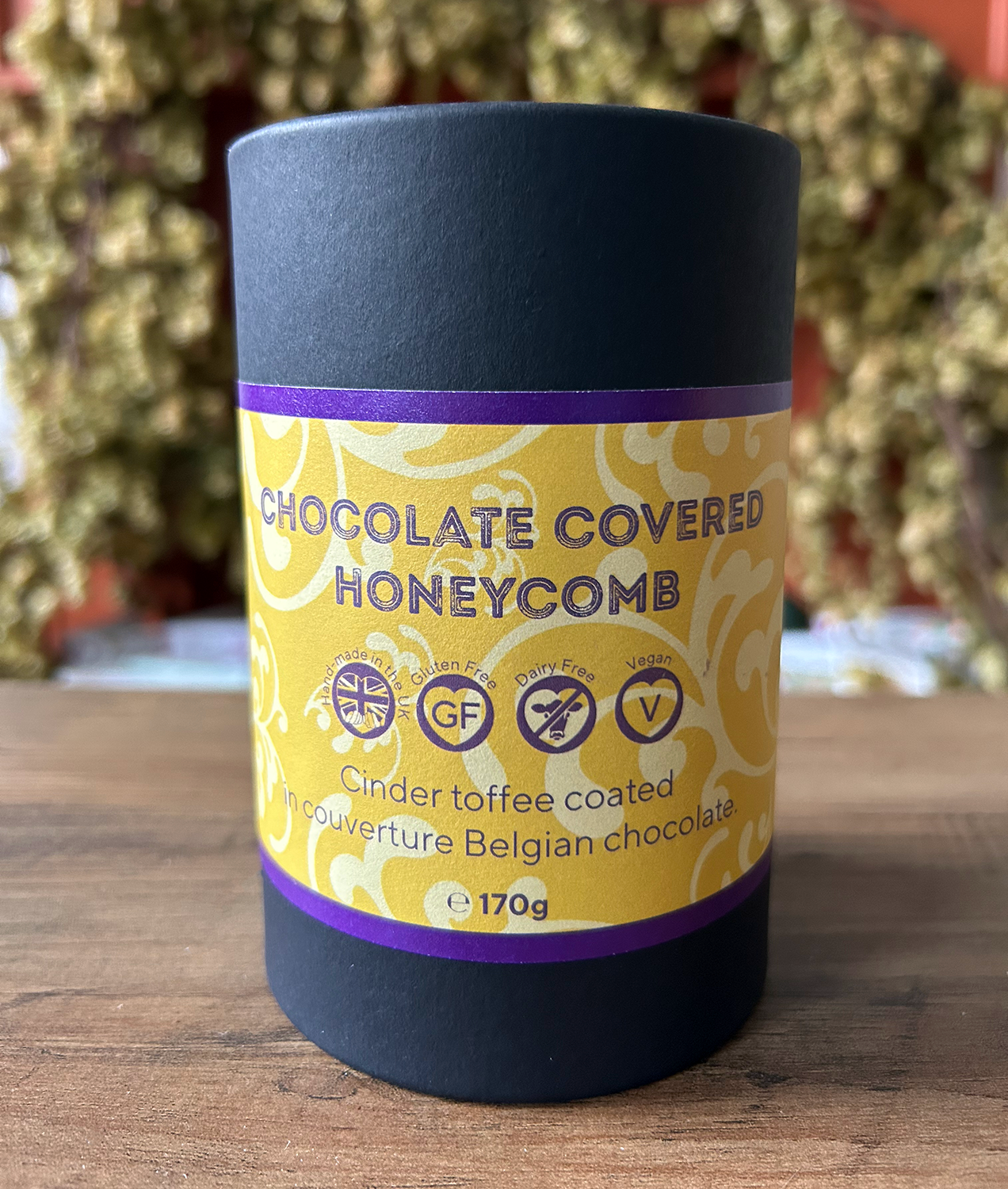Chocolate Covered Honeycomb