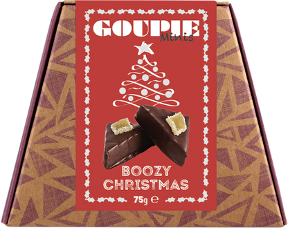 vegan chocolate box - Goupie Boozy Christmas Mini